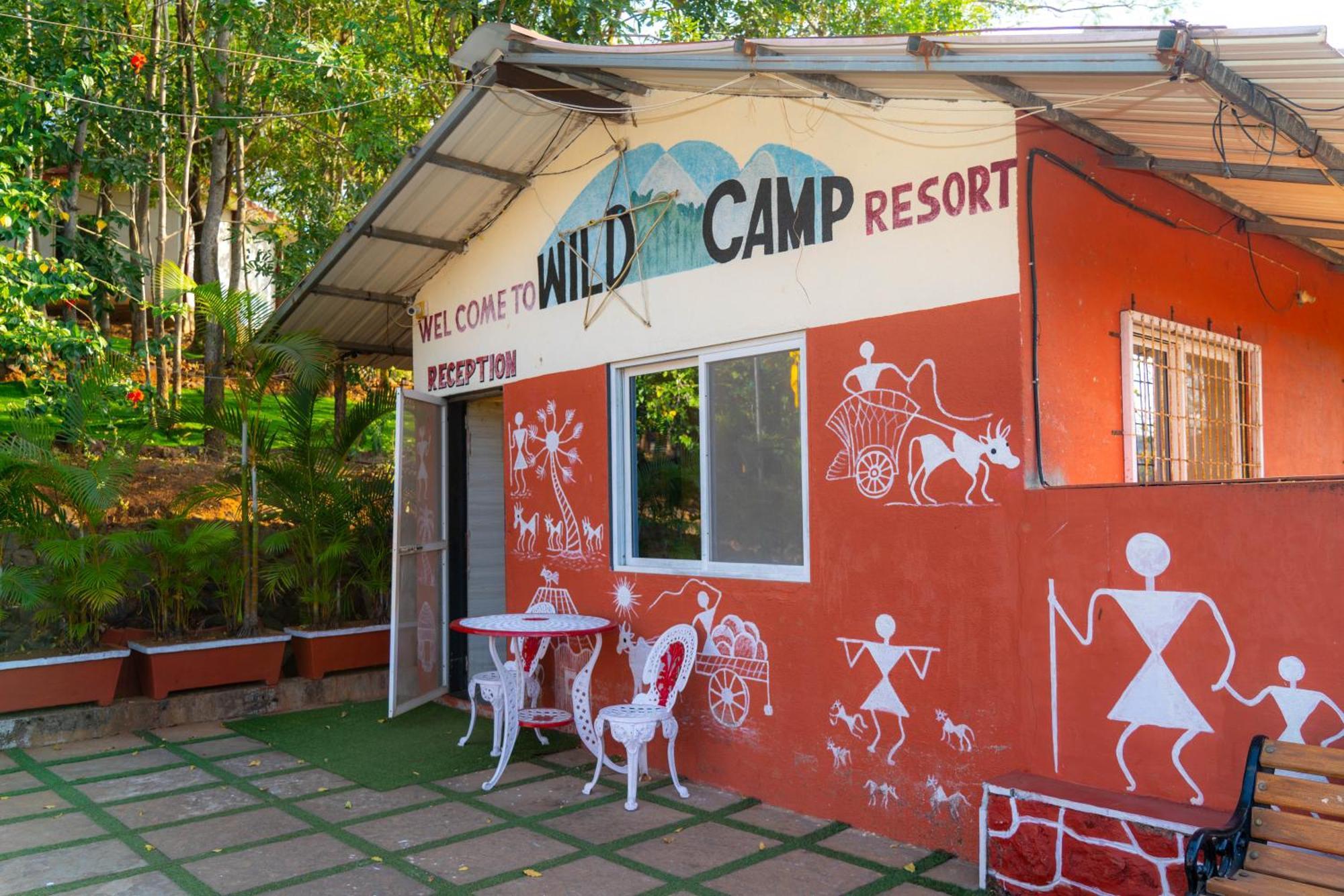 Wild Camp- The Nature Resort Khodala Exteriör bild