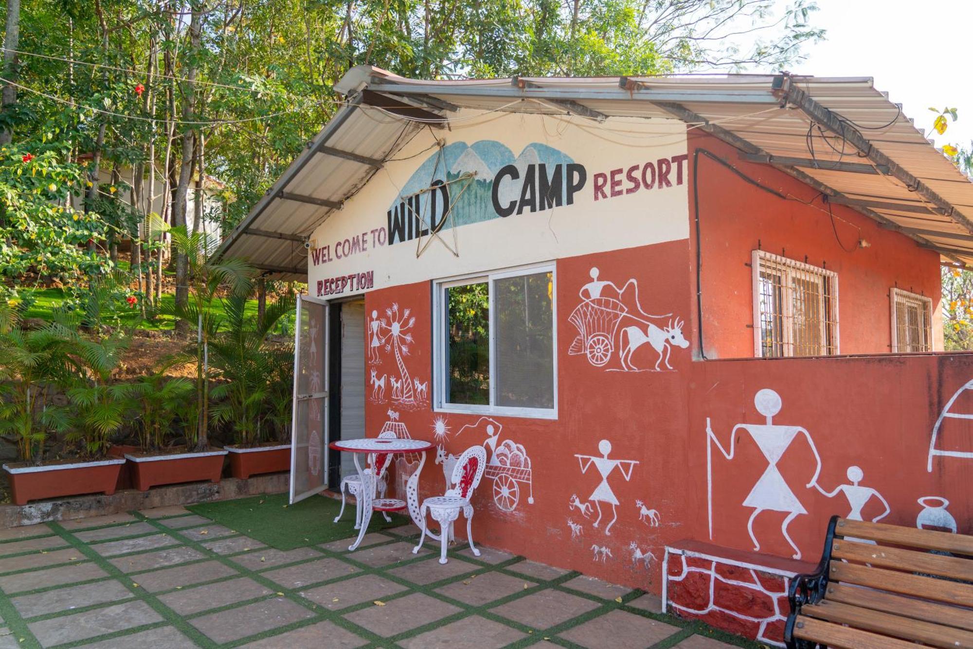 Wild Camp- The Nature Resort Khodala Exteriör bild