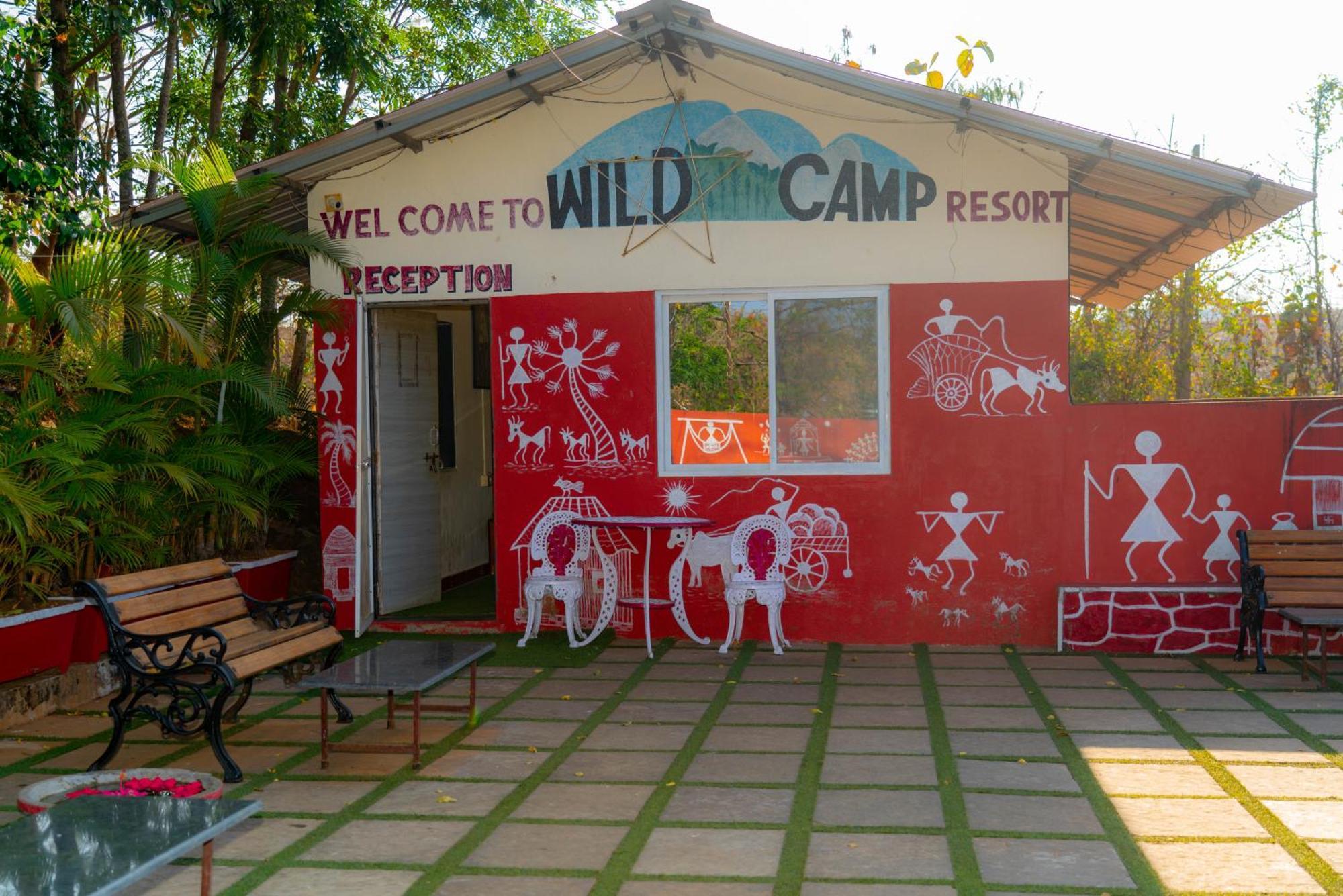 Wild Camp- The Nature Resort Khodala Exteriör bild